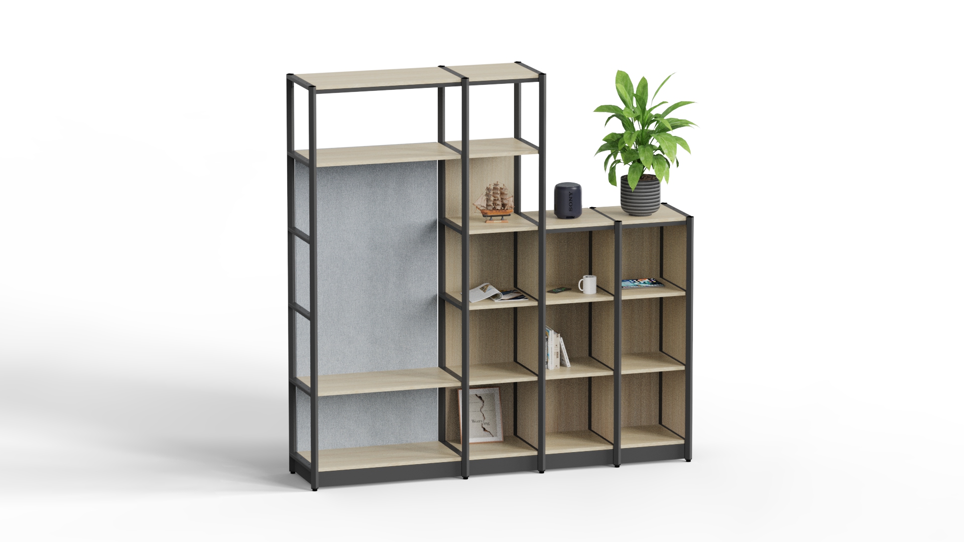 办公存储置物架